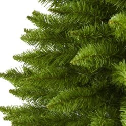 3ft. Pre-Lit Providence Pine Artificial Christmas Tree, Warm White Lights -Northlight Sale Store D255850S 5