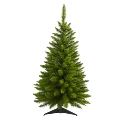 3ft. Pre-Lit Providence Pine Artificial Christmas Tree, Warm White LED Lights 17 3ft. Pre-Lit Providence Pine Artificial Christmas Tree, Warm White LED Lights -Northlight Sale Store D255859S 3