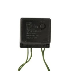 6.5ft. Pre-Lit Fairbanks Fir Artificial Christmas Tree, Clear LED Lights -Northlight Sale Store D255877S 4