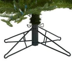 7.5ft. Pre-Lit Cambridge Fir Artificial Christmas Tree, Clear LED Lights -Northlight Sale Store D255880S 5