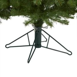 6ft. Pre-Lit Springfield Artificial Christmas Tree, Clear LED Lights -Northlight Sale Store D255886S 4