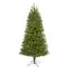 6.5ft. Pre-Lit Vancouver Spruce Artificial Christmas Tree, Warm White LED Lights