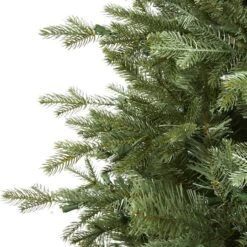 5ft. Pre-Lit New Hampshire Spruce Artificial Christmas Tree, Warm White LED Lights -Northlight Sale Store D255892S 4
