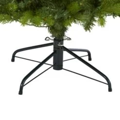 7ft. Pre-Lit New Haven Spruce Artificial Christmas Tree, Clear LED Lights -Northlight Sale Store D255971S 4