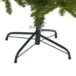 5ft. Pre-Lit Sierra Spruce Artificial Christmas Tree, Clear LED Lights -Northlight Sale Store D255976S 4