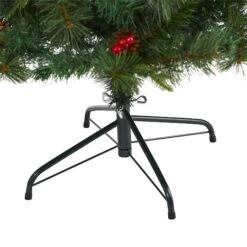 6ft. Pre-Lit Mixed Pine Artificial Christmas Tree, Clear LED Lights -Northlight Sale Store D255984S 4