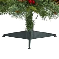 3ft. Pre-Lit Norway Mixed Pine Artificial Christmas Tree, Clear LED Lights -Northlight Sale Store D255987S 4