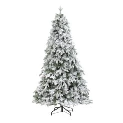 6ft. Pre-Light Vermont Mixed Pine Artificial Christmas Tree, Clear LED Lights -Northlight Sale Store D256046S 3