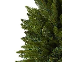7ft. Pre-Lit Sun Valley Fir Artificial Christmas Tree With LED Lights -Northlight Sale Store D256061S 5