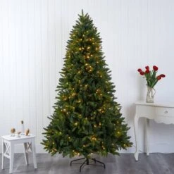 7ft. Pre-Lit Sun Valley Fir Artificial Christmas Tree With LED Lights -Northlight Sale Store D256061S 7