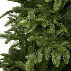 7.5ft. Pre-Lit Wyoming Fir Artificial Christmas Tree With Clear LED Lights -Northlight Sale Store D256073S 5