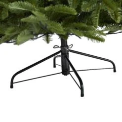 7.5ft. Pre-Lit Wyoming Fir Artificial Christmas Tree With Clear LED Lights -Northlight Sale Store D256073S 6