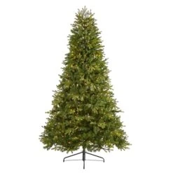 7.5ft. Pre-Lit Washington Fir Artificial Christmas Tree With Clear Lights