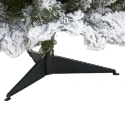 3ft. Pre-Lit Flocked North Carolina Fir Artificial Christmas Tree With Warm White Lights 12 3ft. Pre-Lit Flocked North Carolina Fir Artificial Christmas Tree With Warm White Lights -Northlight Sale Store D256100S 4