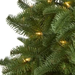 3ft. Pre-Lit South Carolina Spruce Artificial Christmas Tree, White Warm Lights -Northlight Sale Store D256102S 3