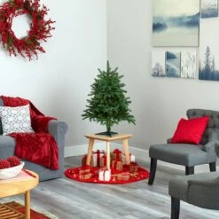 3ft. Pre-Lit South Carolina Spruce Artificial Christmas Tree, White Warm Lights -Northlight Sale Store D256102S 7