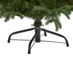 6ft. Pre-Lit South Carolina Fir Artificial Christmas Tree, Clear LED Lights -Northlight Sale Store D256112S 4