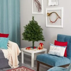 3ft. Pre-Lit Wyoming Mixed Pine Artificial Christmas Tree, Clear LED Lights 15 3ft. Pre-Lit Wyoming Mixed Pine Artificial Christmas Tree, Clear LED Lights -Northlight Sale Store D256132S 7