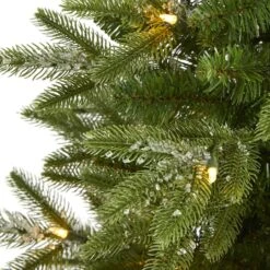 3ft. Pre-Lit Grand Teton Fir Artificial Christmas Tree, Clear LED Lights -Northlight Sale Store D256152S 3