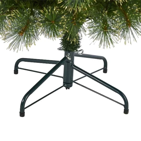 5ft. Pre-Lit Golden Tip Washington Pine Artificial Christmas Tree, Clear LED Lights 5 5ft. Pre-Lit Golden Tip Washington Pine Artificial Christmas Tree, Clear LED Lights - Image 5