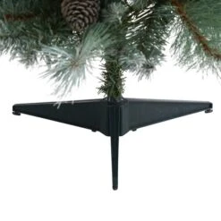 3ft. Pre-Lit British Columbia Mountain Pine Artificial Christmas Tree, Clear LED Lights -Northlight Sale Store D256168S 4