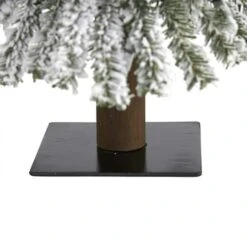 2ft. Pre-Lit Grand Alpine Artificial Christmas Tree, Clear LED Lights -Northlight Sale Store D256191S 4