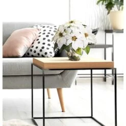 14" White Poinsettia Arrangement In Designer Silver Bowl 7 14" White Poinsettia Arrangement In Designer Silver Bowl -Northlight Sale Store D292864S 13