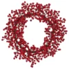 22" Red Berry Wreath