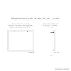 Stupell Industries Seashell Wreath Nautical Christmas Canvas Wall Art -Northlight Sale Store D314330S 6