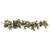 4.5ft. Holly Berry Garland
