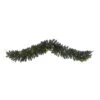 6ft. LED Flocked Pine Christmas Garland