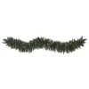 6ft. LED Snow Dusted Pinecones & Berries Garland