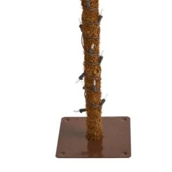 5ft. Pre-Lit Palm Artificial Christmas Tree, Warm White LED Lights -Northlight Sale Store D322522S 4