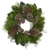 2.3ft. Pinecone & Pine Wreath