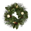 20" Cedar & Magnolia With Berries Wreath