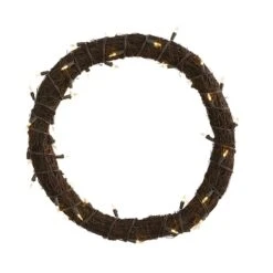20" LED Vine Wreath