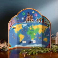 Haute Decor Christmas Around The World Advent Calendar -Northlight Sale Store D349374S 2