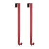 Haute Decor Adapt™ Red Adjustable Wreath Hanger, 2ct.