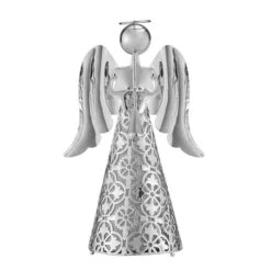 9" Silver LED Tabletop Angel -Northlight Sale Store D349435S 2