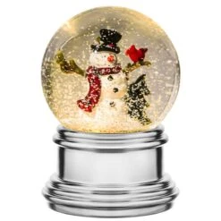 Haute Decor Snowburst™ Animated Snowman Christmas Snow Globe 4 Haute Decor Snowburst™ Animated Snowman Christmas Snow Globe -Northlight Sale Store D349454S 1 1
