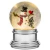 Haute Decor Snowburst™ Animated Snowman Christmas Snow Globe