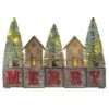 Haute Decor Lighted Merry Christmas Wood Blocks