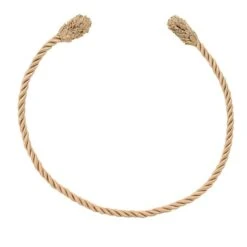 Haute Decor 16" Gold Decorative Twist Ties, 6ct.