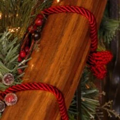 Haute Decor 16" Red Decorative Twist Ties, 6ct. -Northlight Sale Store D349482S 2