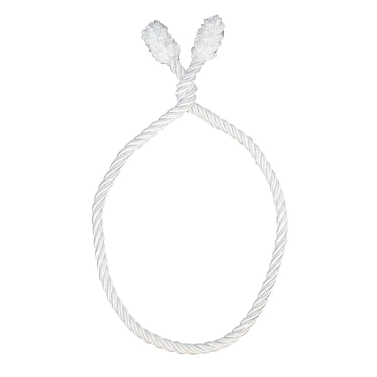 Haute Decor 16" White Decorative Twist Ties, 6ct. 1 Haute Decor 16" White Decorative Twist Ties, 6ct.
