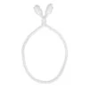 Haute Decor 20" White Decorative Twist Ties, 6ct.