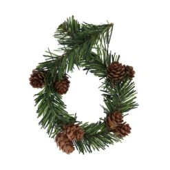 Haute Decor GarlandTies 14" Noble Pine Ties With Pinecones, 20ct.
