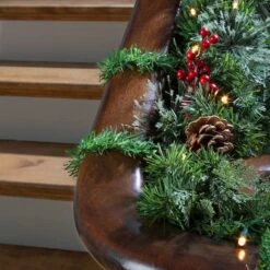 Haute Decor GarlandTies 18"Noble Pine Ties, 20ct. -Northlight Sale Store D349528S 2