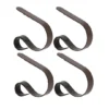 Haute Decor Pewter MantleClip Jr., 4ct.