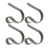 Haute Decor Bronze MantleClip Jr., 4ct.